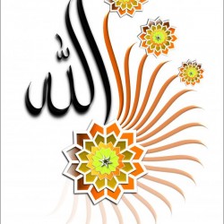 allah tilted geoflower